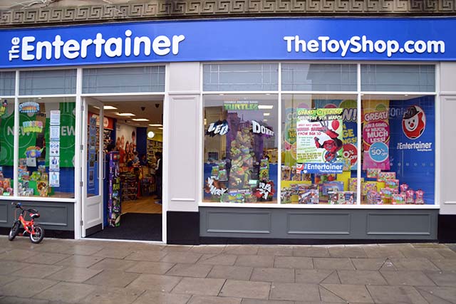 Entertainer Toy Store 118